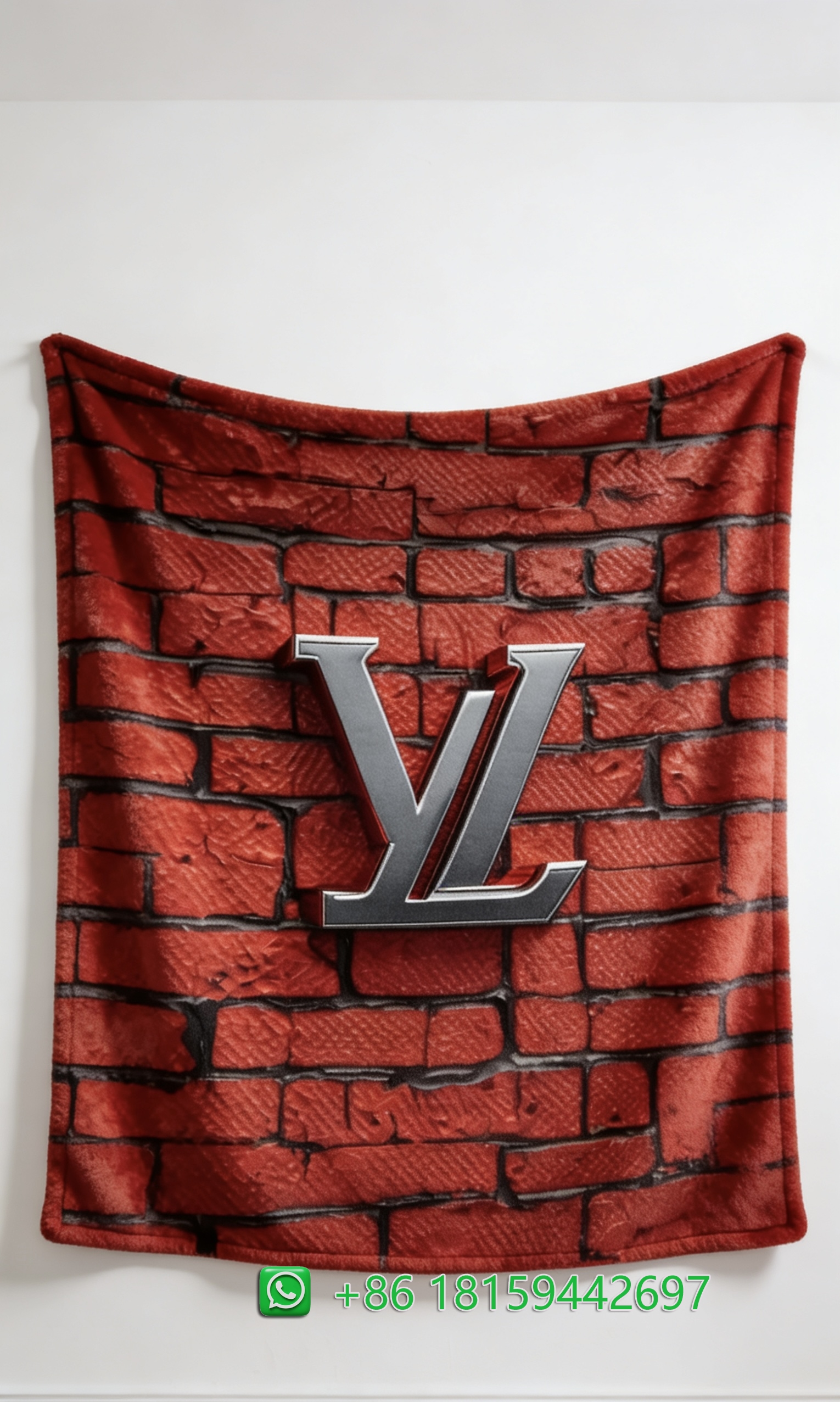 Louis Vuitton Throw Blankets